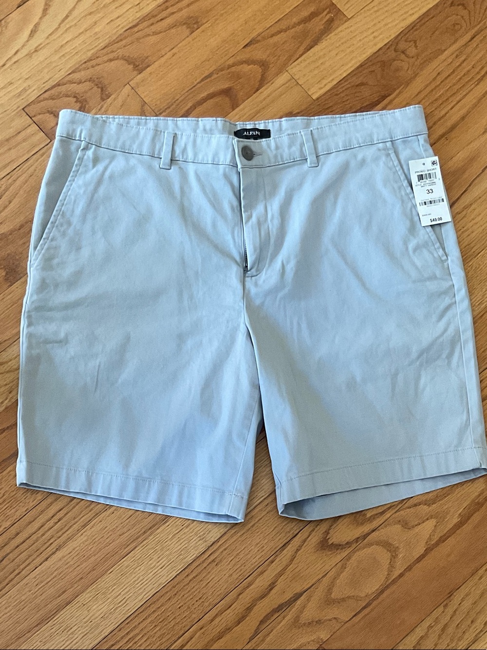 Alfani Pale Blue Men's Shorts